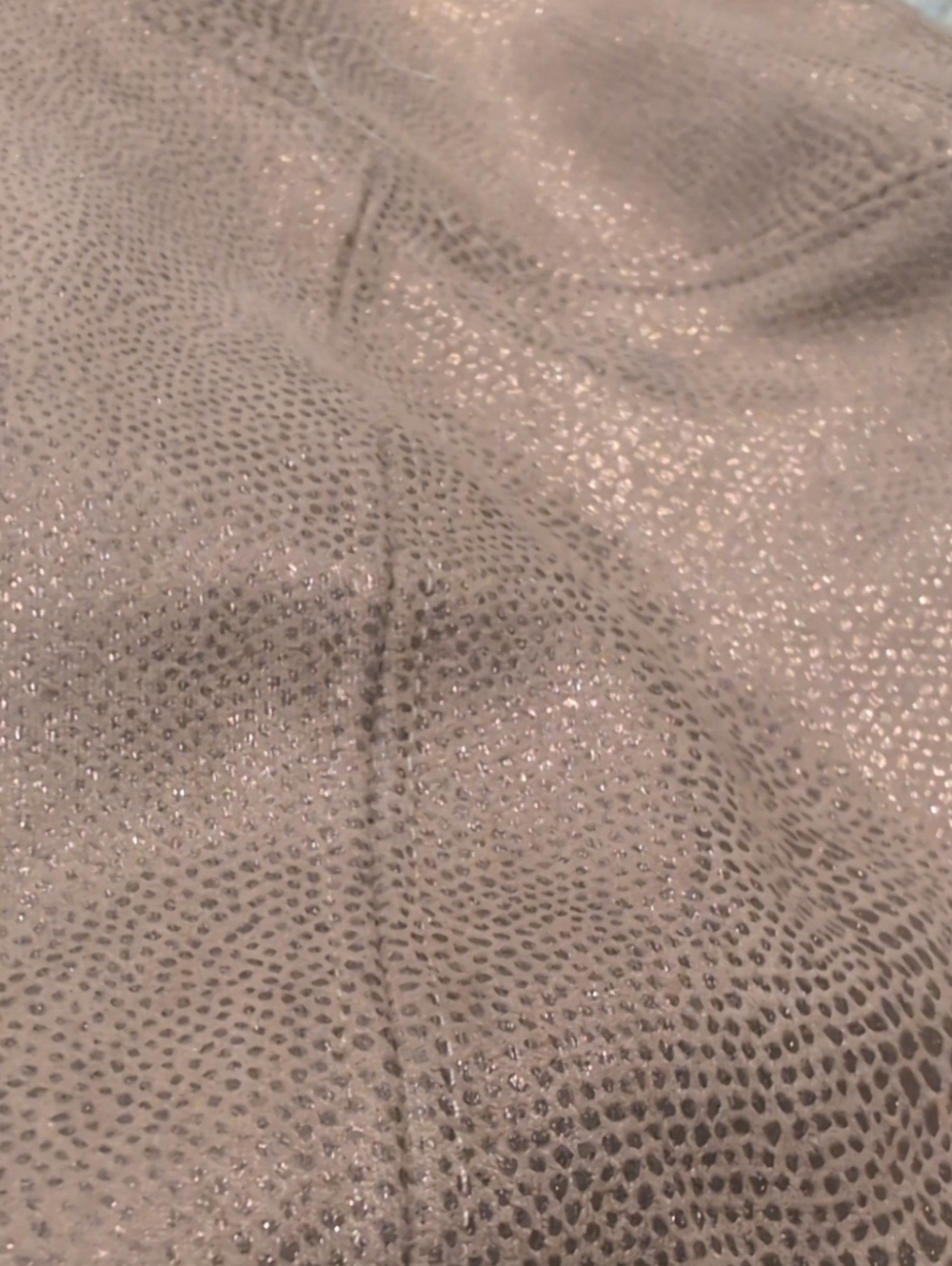 WHBM Gold RUNWAY LEGGING - Picture 2 of 5